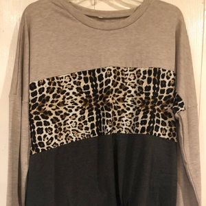 Boutique Leopard Tunic